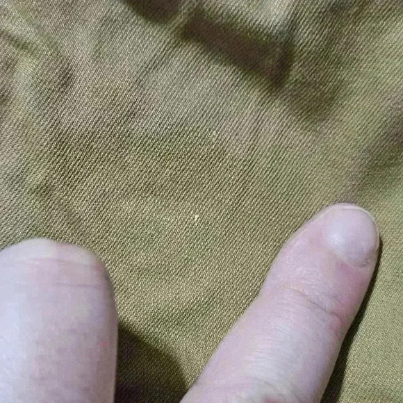 Mens American eagle dark khaki pants! - Picture 5 of 7